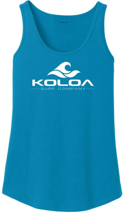 Koloa Surf Ladies Wave Tank Top