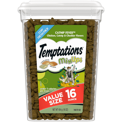 Temptations Mixups Catnip Fever Cat Treats