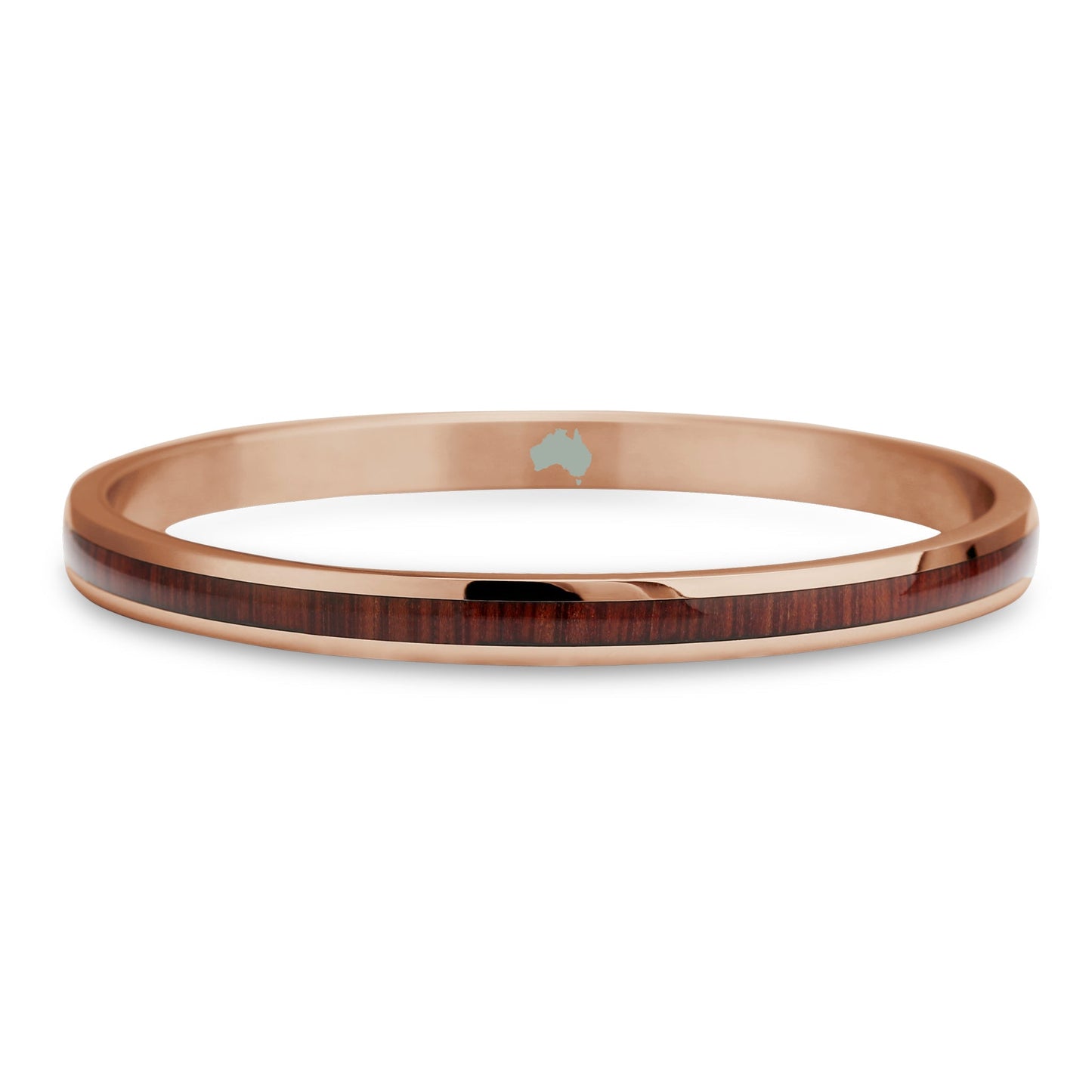 Jarrah Bangle - Rose Gold