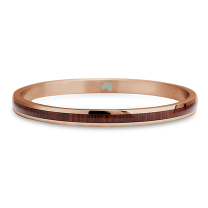 Jarrah Bangle - Rose Gold