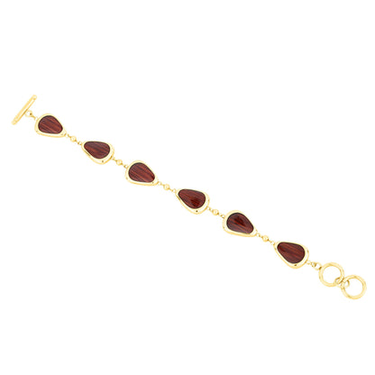 Jarrah Drop Bracelet - Yellow Gold