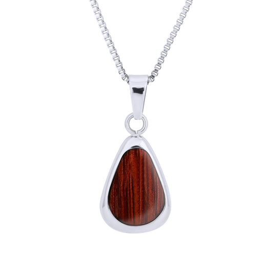 Jarrah Drop Necklace
