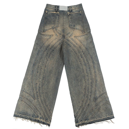 VZNARY "TWIST OF FATE" JEANS