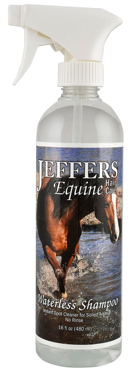 Jeffers Equine No-Rinse Waterless Horse Shampoo Spray