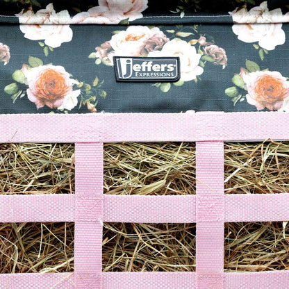 Jeffers Expression Extend-Feed Hay Bag for Horses & Livestock