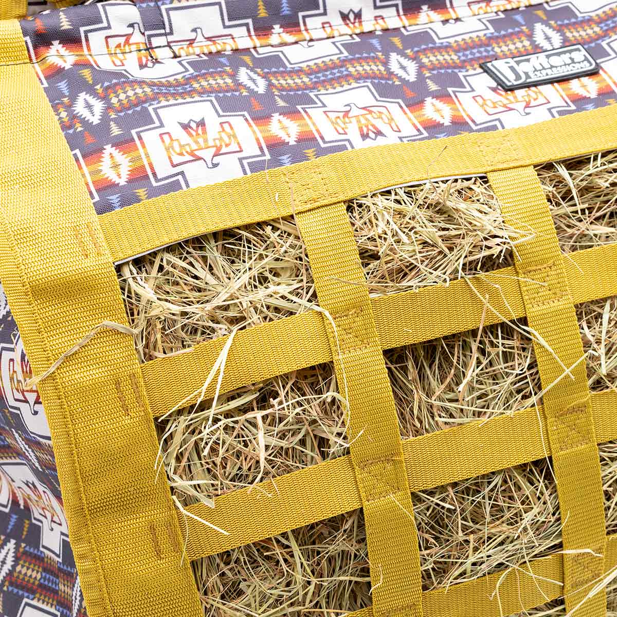Jeffers Expression Extend-Feed Hay Bag for Horses & Livestock
