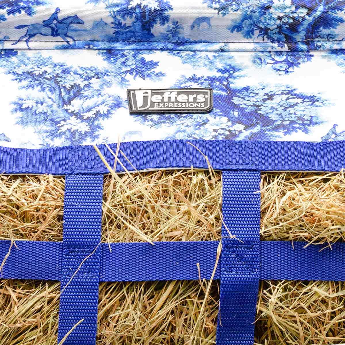 Jeffers Expression Extend-Feed Hay Bag for Horses & Livestock