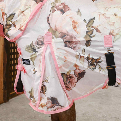 Jeffers Expression Softmesh Combo Neck Horse Fly Sheet