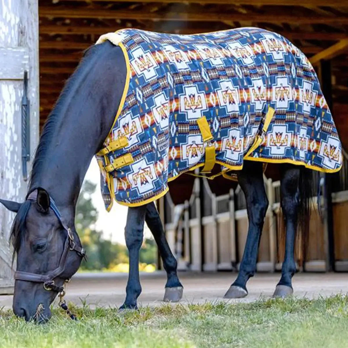 Jeffers Expression Standard Neck Fleece Horse Cooler