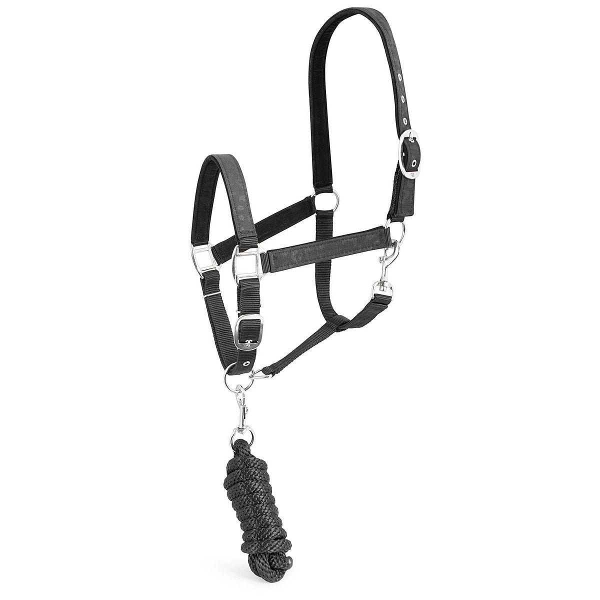 Jeffers Matching Horse Halter & Lead Rope 2 Piece Set, Full Size