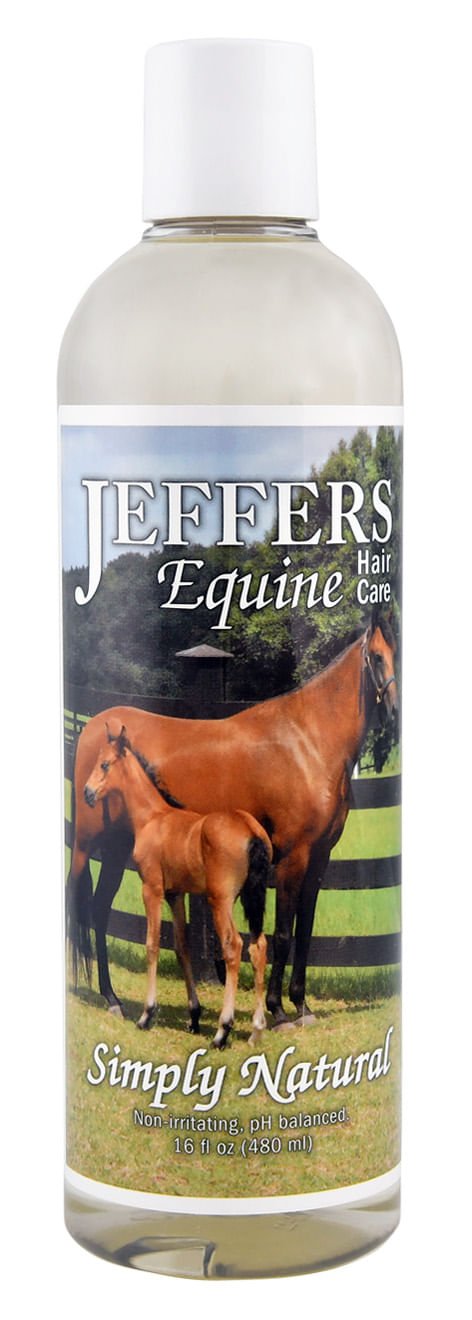 Jeffers Equine Simply Natural Horse Shampoo for Sensitive Skin