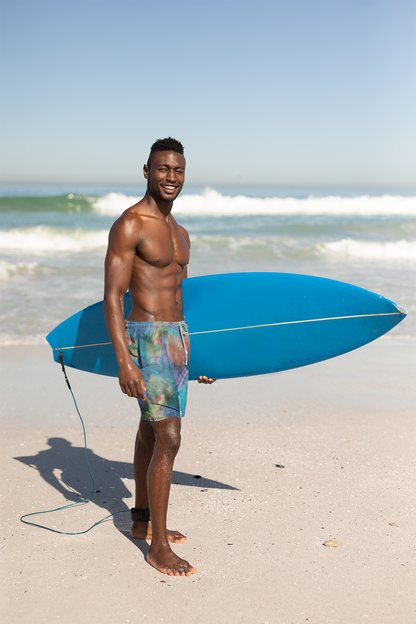 Jerry Garcia swim trunks