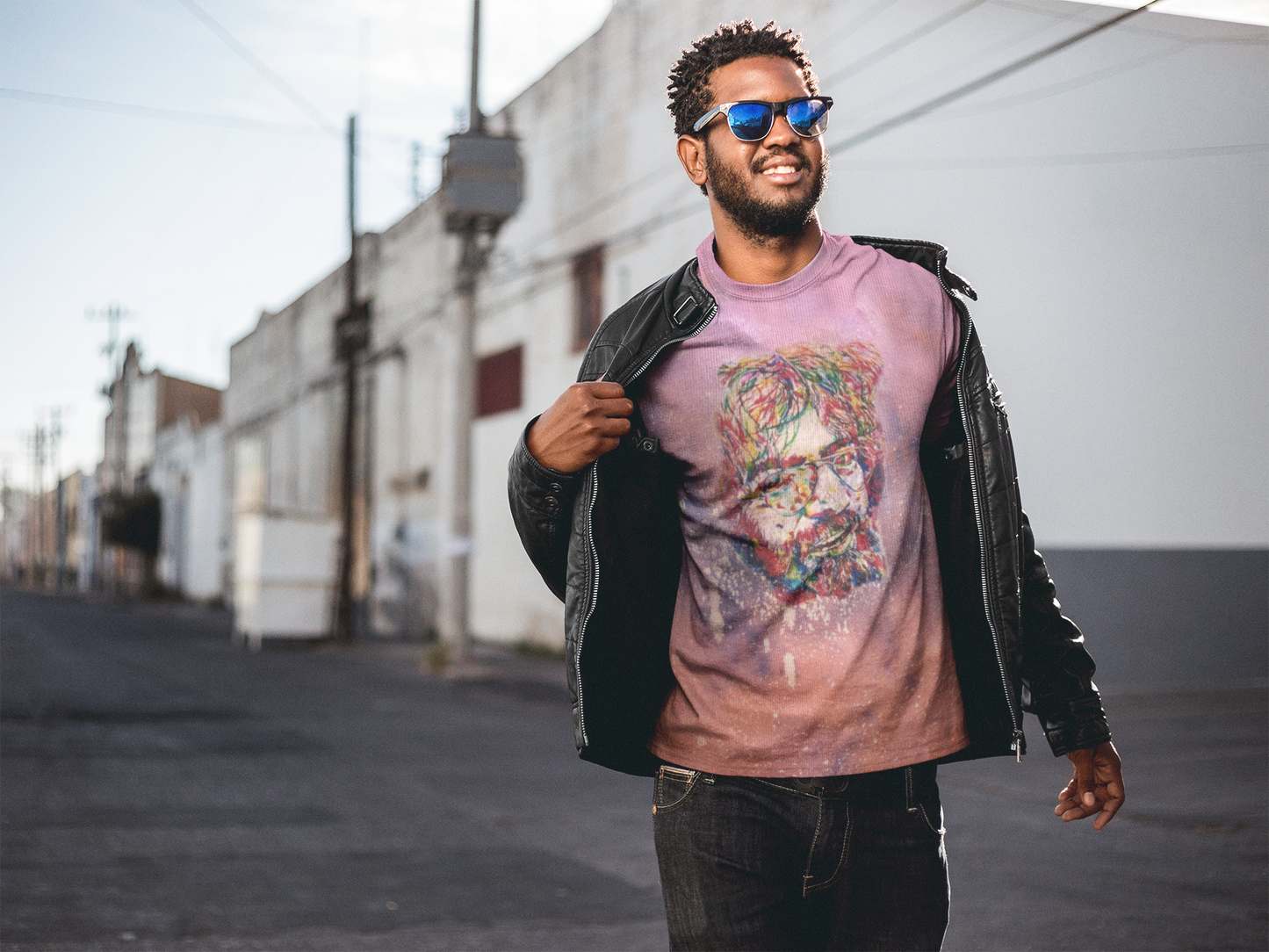 Jerry G Unisex Heavy Weight Tee