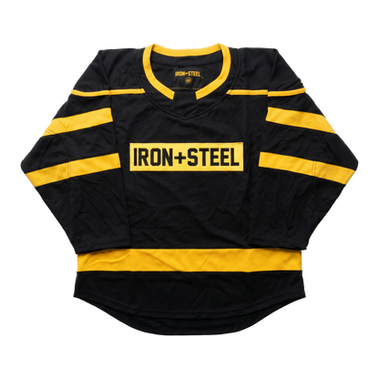 Iron+Steel Hockey Jersey