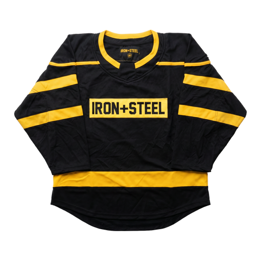 Iron+Steel Hockey Jersey