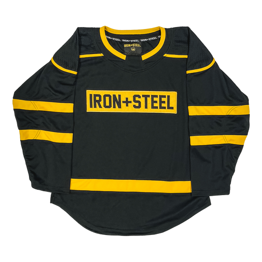 Iron+Steel Hockey Jersey