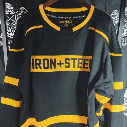 Iron+Steel Hockey Jersey