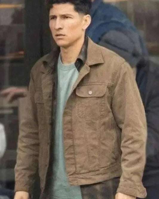 Joaquin Torres Captain America Brave New World Brown Jacket