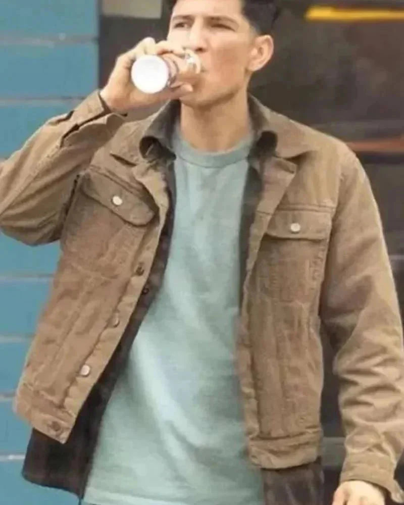 Joaquin Torres Captain America Brave New World Brown Jacket