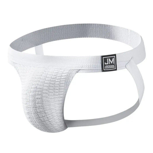 JOCKMAIL Underwear Men Jockstrap White