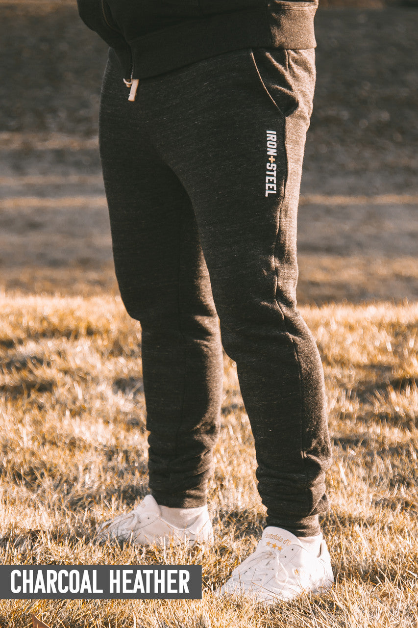 Iron+Steel Soft Fleece Jogger Pant