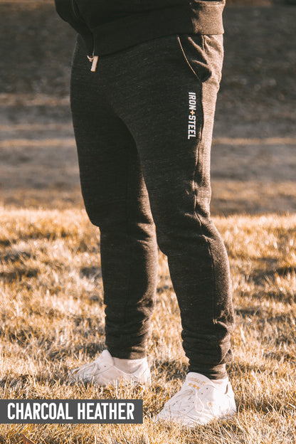 Iron+Steel Soft Fleece Jogger Pant