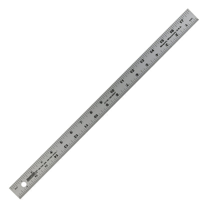 Johnson Level & Tool J118 Aluminum Rule, 18", Silver, 1 Rule