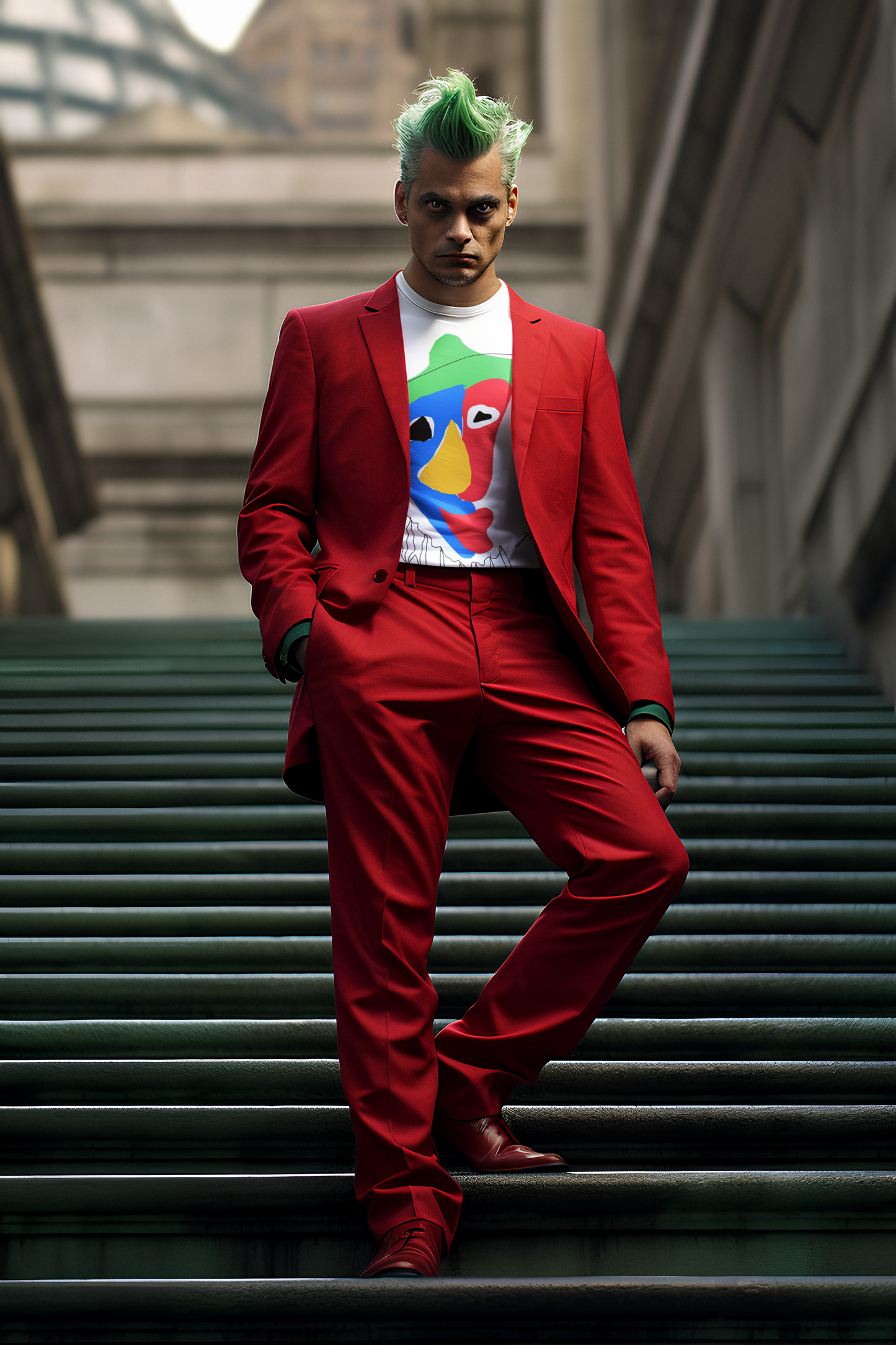 The Joker Unisex Premium Tee