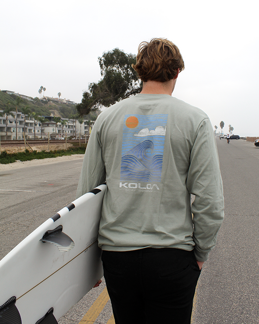 Koloa Big Wave Long Sleeve T-Shirt