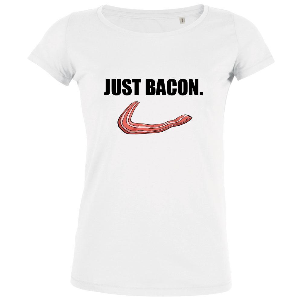 Just Bacon Women's Organic Tee