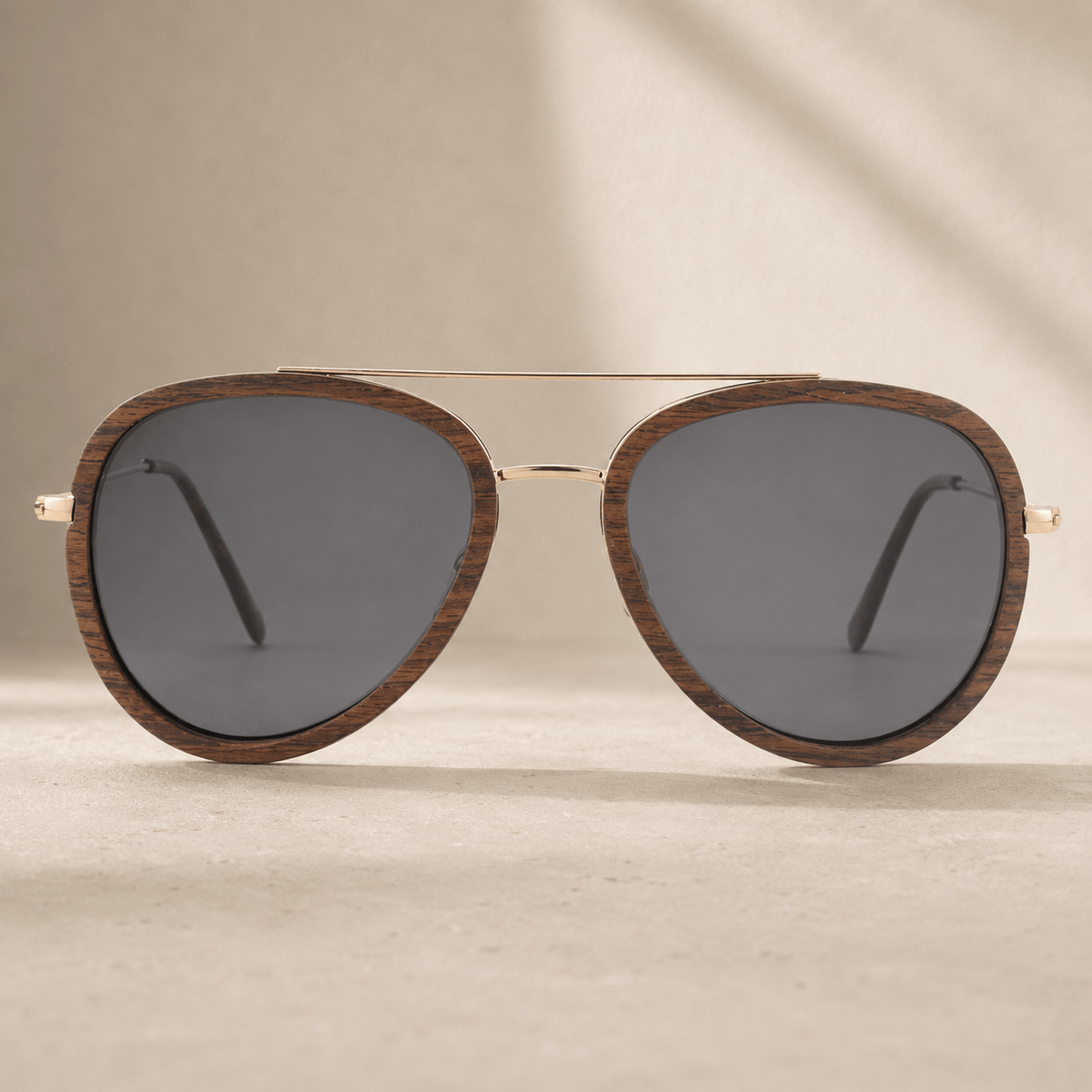 Julian - Wooden Sunglasses