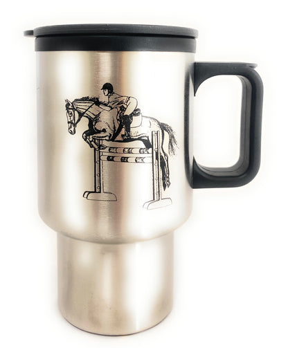 AJ Tack Stainless Steel Travel Mug - 14 oz.
