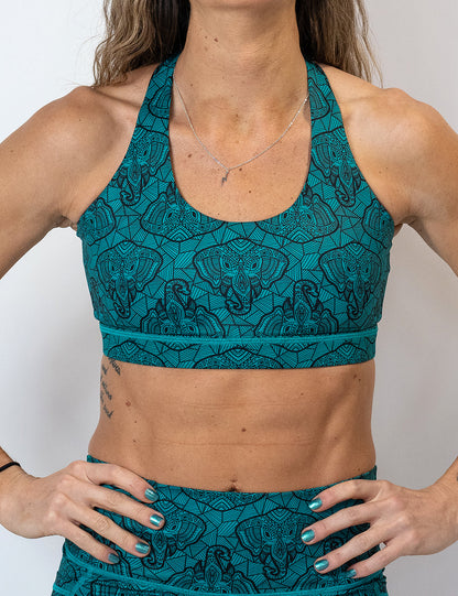 Butterfly Back Bra | Junk in the Trunk