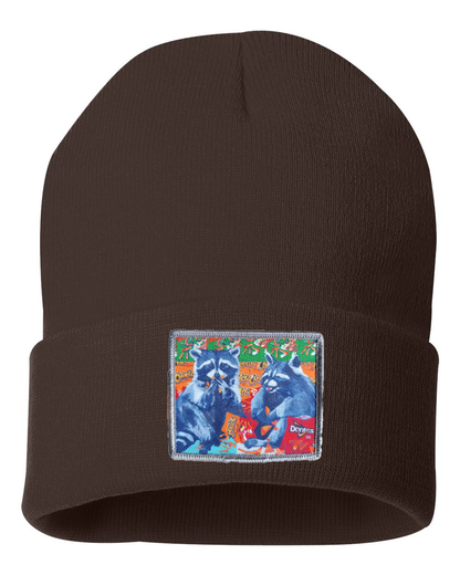 Junk Food Bandits Raccoon Beanie