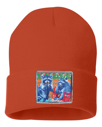 Junk Food Bandits Raccoon Beanie