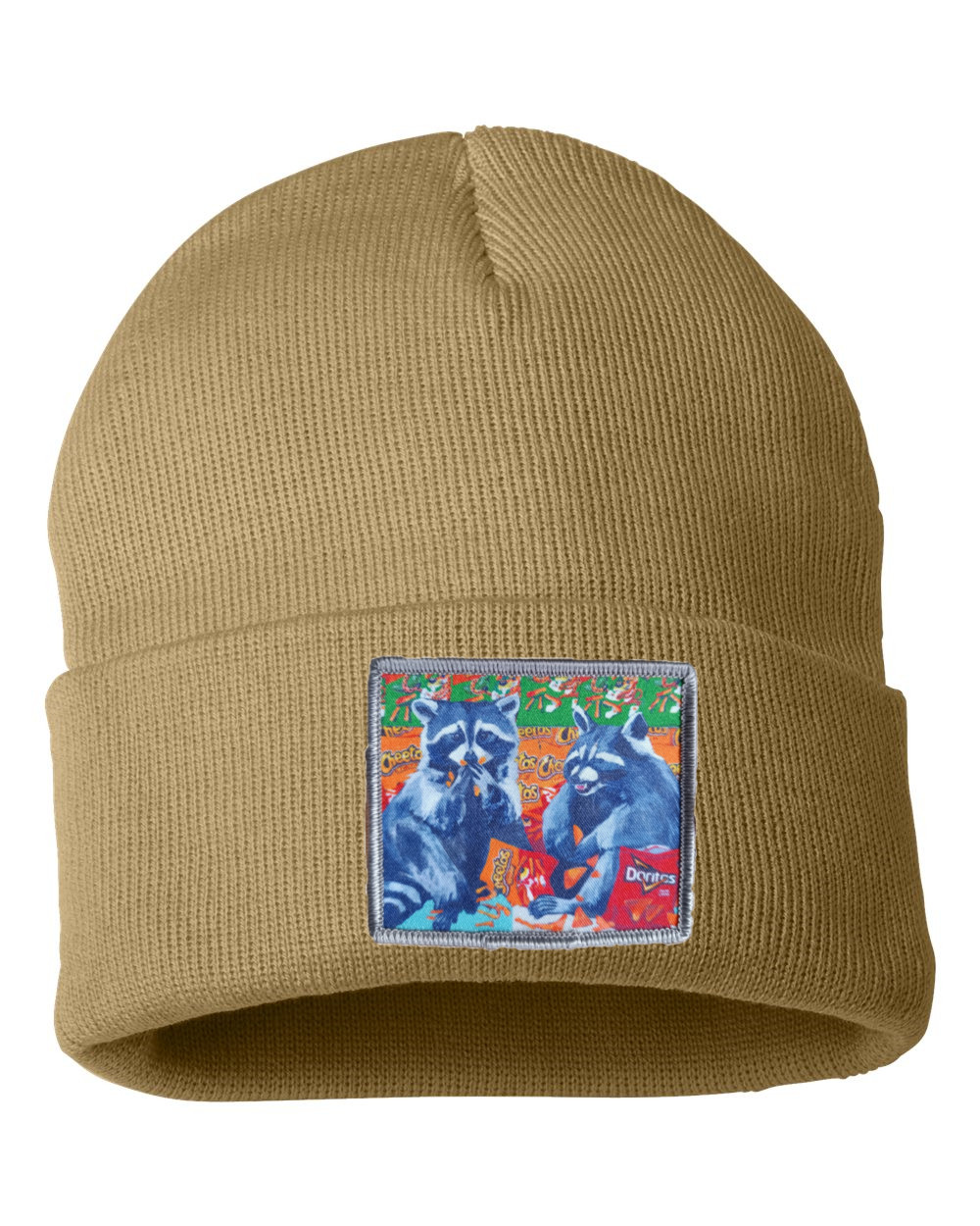 Junk Food Bandits Raccoon Beanie