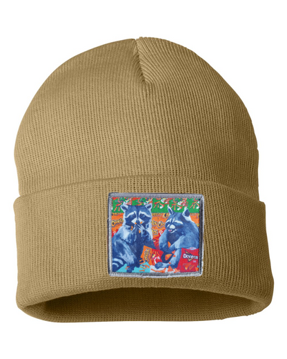Junk Food Bandits Raccoon Beanie