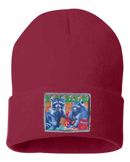 Junk Food Bandits Raccoon Beanie