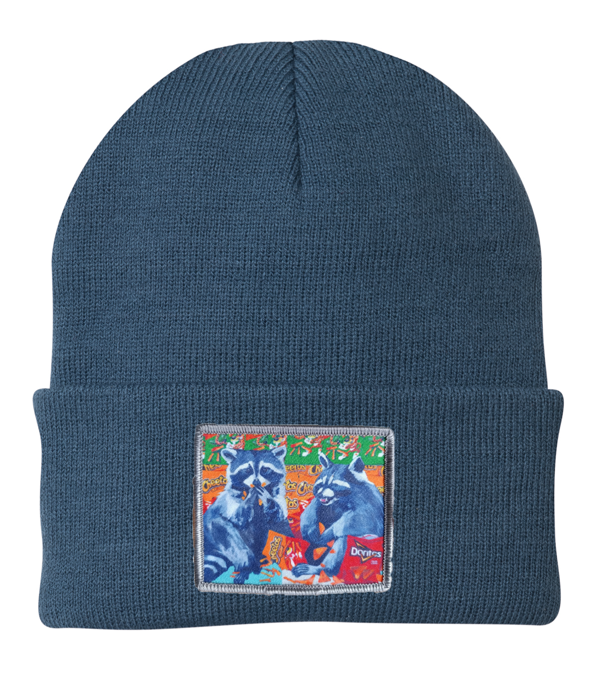 Junk Food Bandits Raccoon Beanie