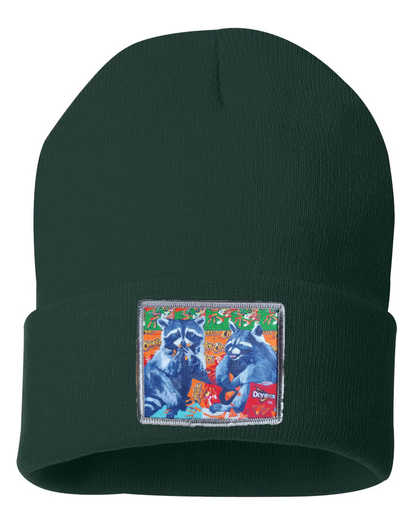 Junk Food Bandits Raccoon Beanie