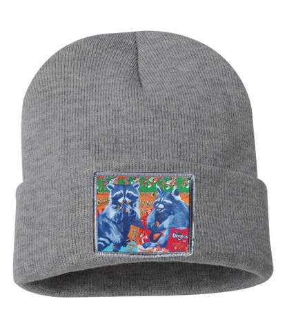 Junk Food Bandits Raccoon Beanie