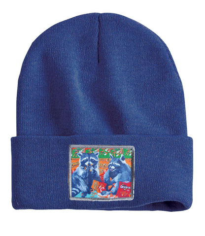 Junk Food Bandits Raccoon Beanie