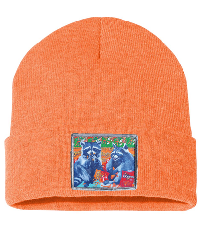 Junk Food Bandits Raccoon Beanie