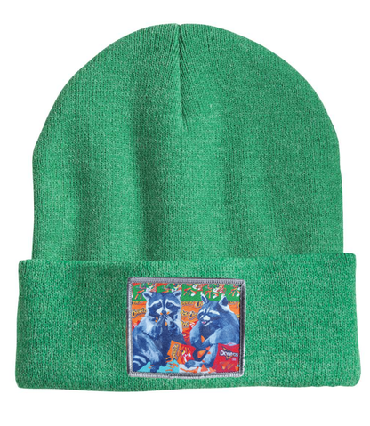 Junk Food Bandits Raccoon Beanie