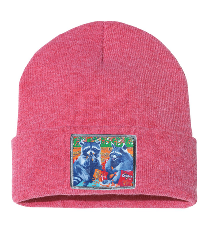 Junk Food Bandits Raccoon Beanie