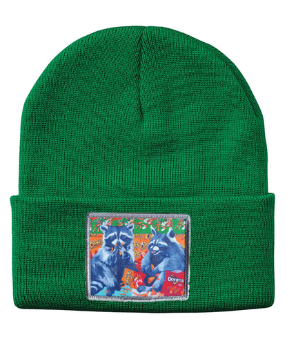 Junk Food Bandits Raccoon Beanie
