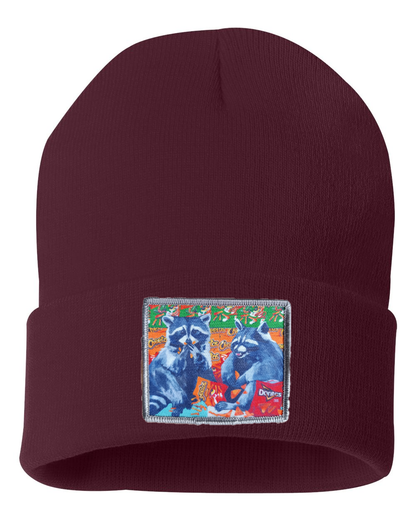 Junk Food Bandits Raccoon Beanie