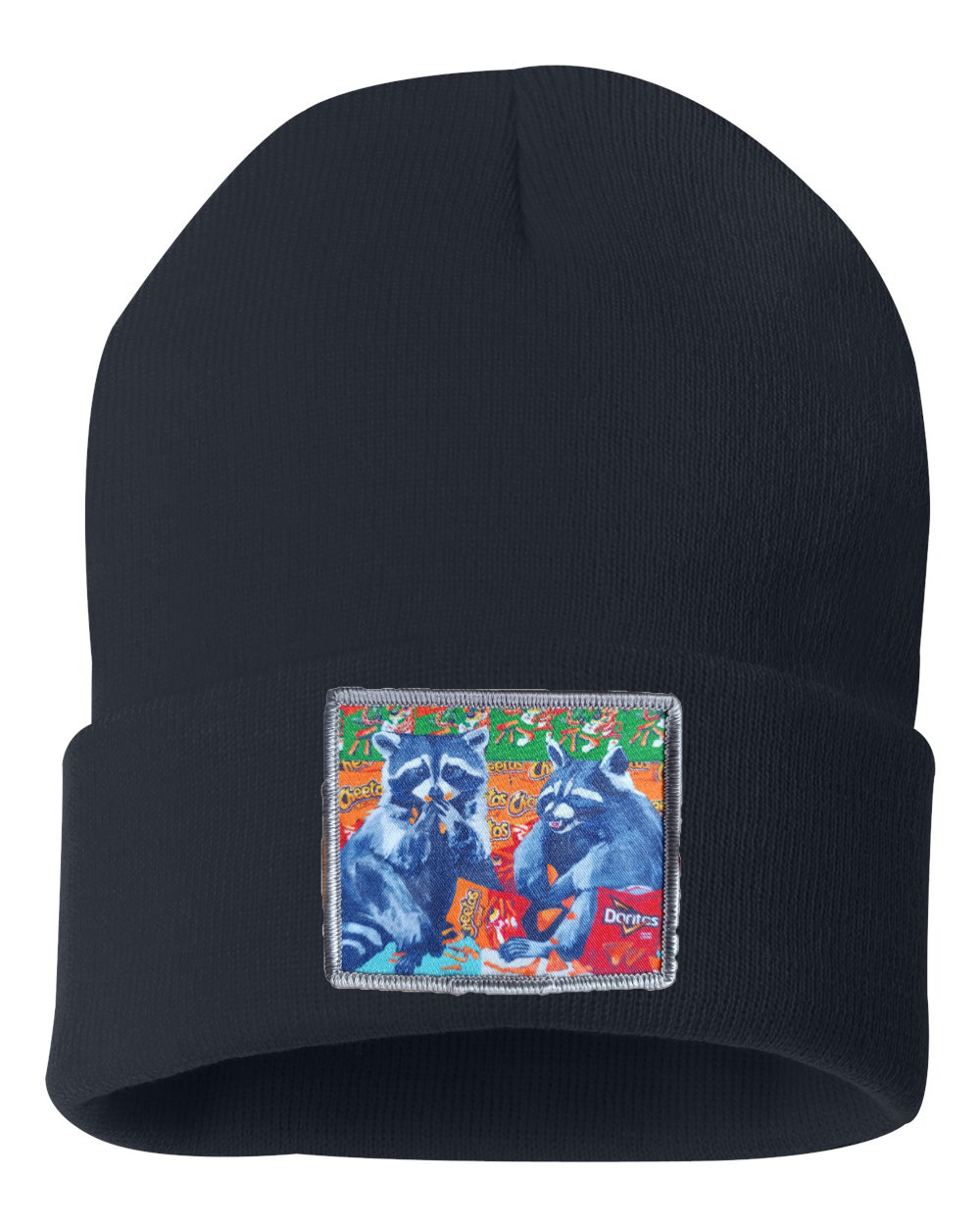 Junk Food Bandits Raccoon Beanie