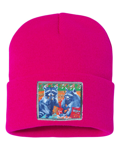 Junk Food Bandits Raccoon Beanie