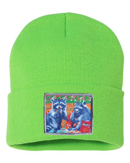 Junk Food Bandits Raccoon Beanie